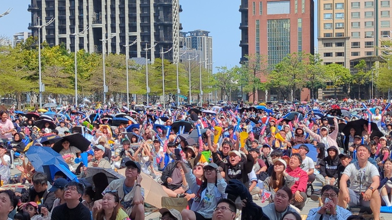 台中市府辦台韓賽直播活動（1）