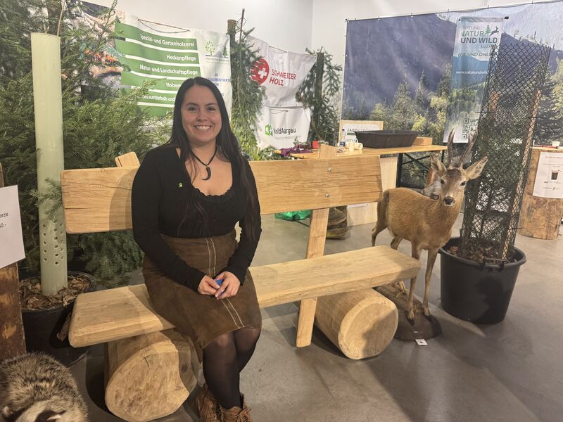 瑞士女獵人 布洛許：喜歡山林自然是先決條件