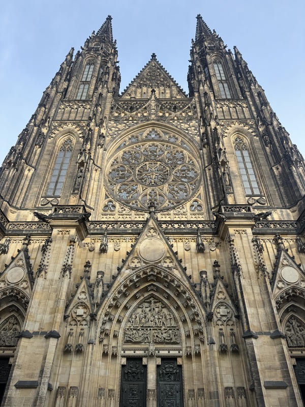 布拉格的聖維特大教堂