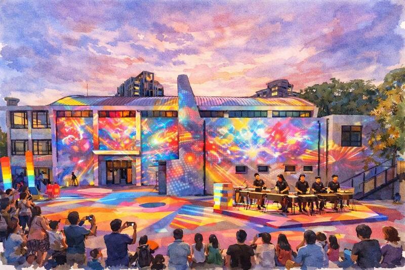 朱宗慶打擊樂文化園區可望落腳北投（2）