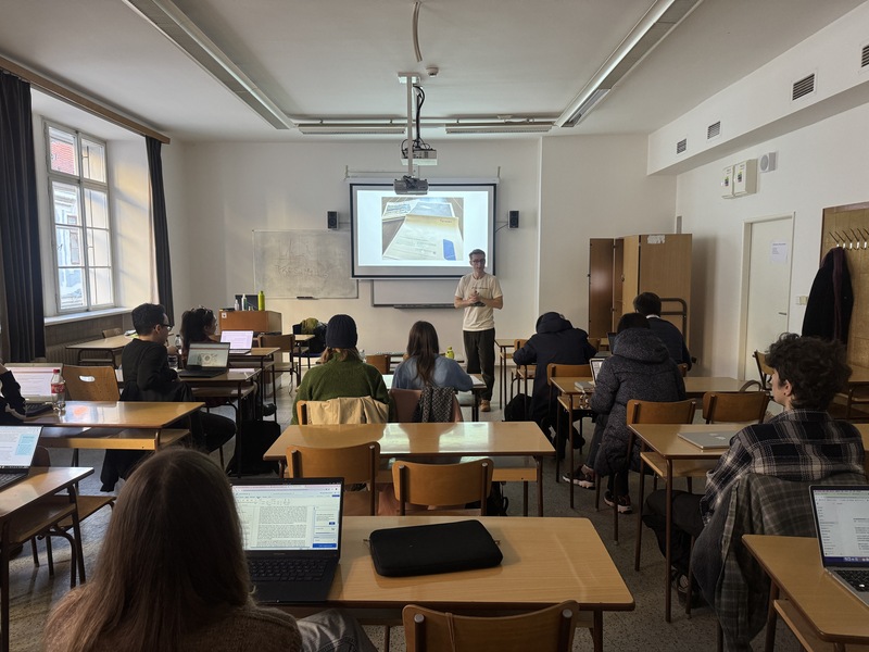 捷克查理大學「台灣講座」計畫