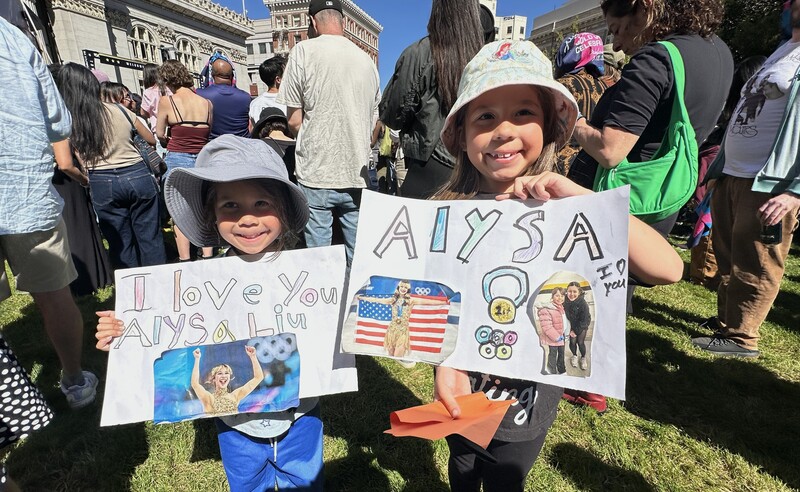 灣區小朋友參加劉美賢慶功派對