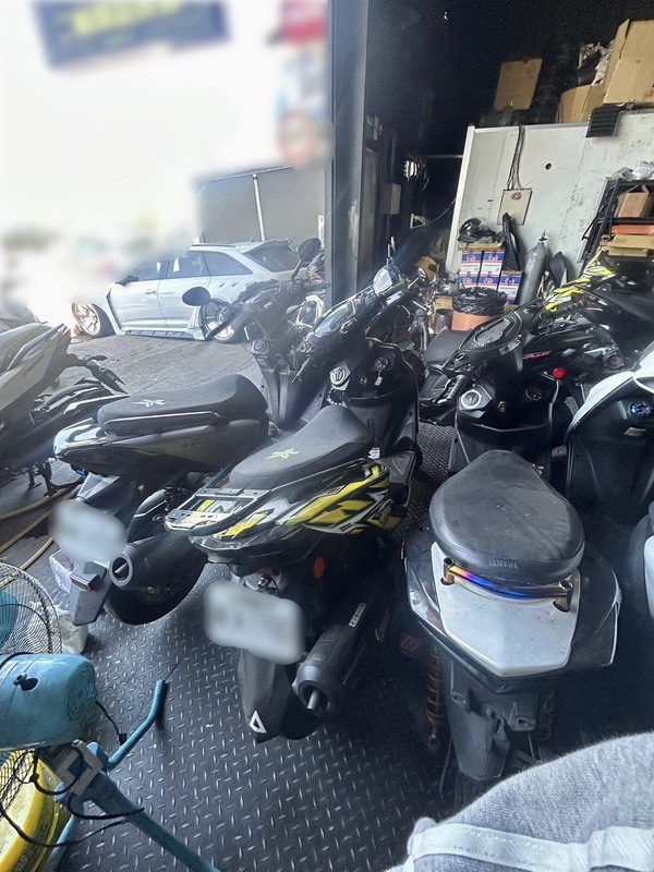 火炎山隧道競速飆車案　苗警搜索改裝車行