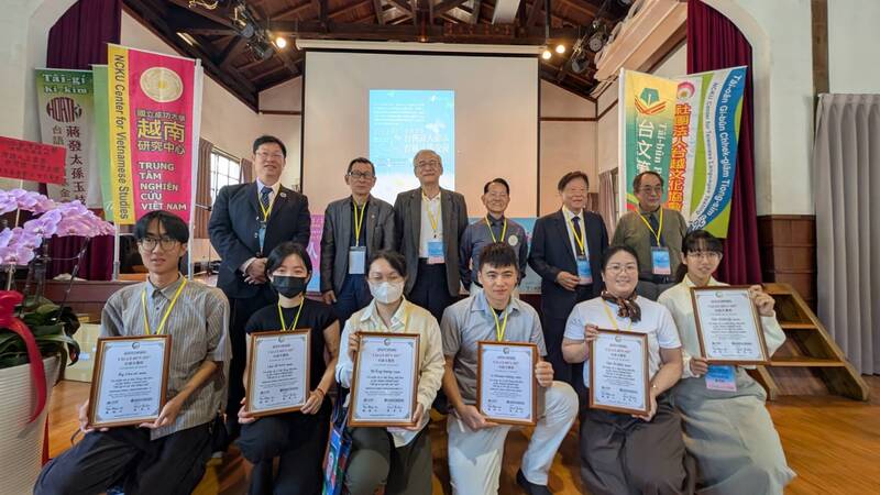 314台灣詩人節 王育霖台語詩賞得獎者