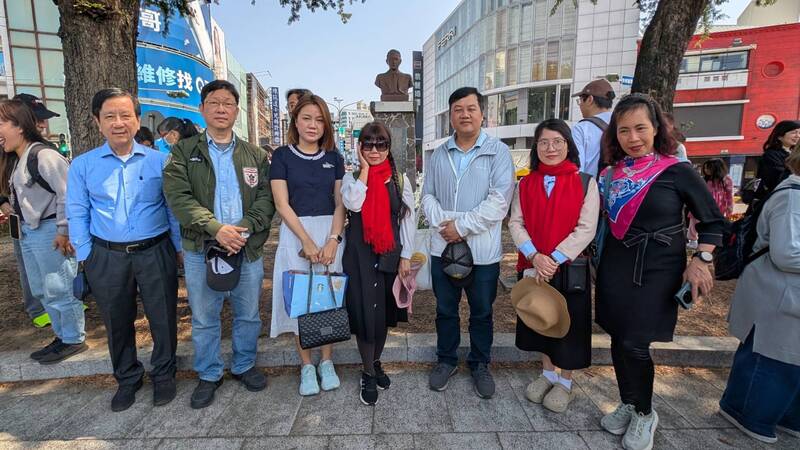 越南作家參加湯德章追思會