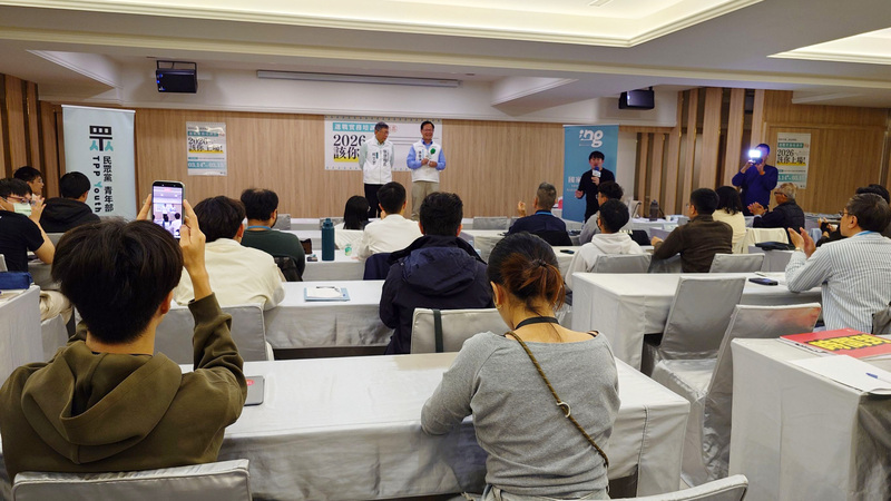 嘉義選戰實務培訓營 柯文哲出席